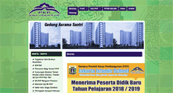 Desktop Screenshot of pkpdkijakarta.com