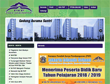 Tablet Screenshot of pkpdkijakarta.com
